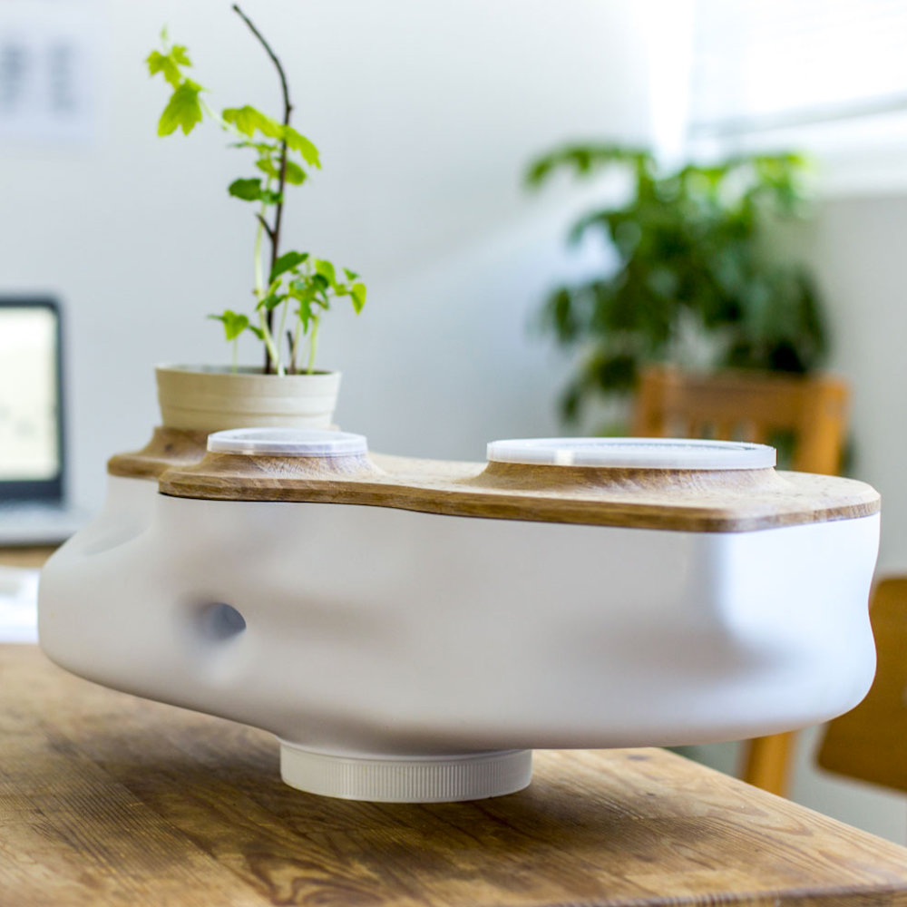 Biovessel – Eco Living Countertop Composter Powered by Food Waste