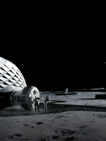 ICON Project Olympus, Concept Render 2. Image credit BIG Bjarke Ingels Group