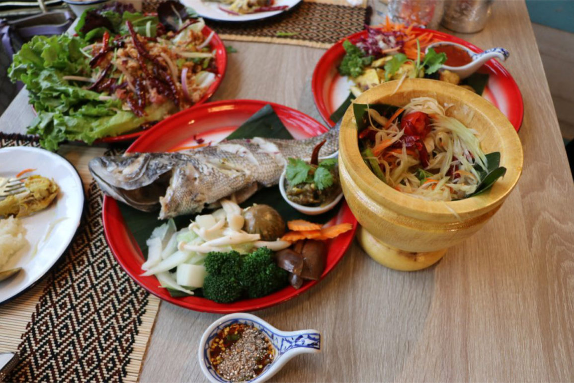 Thai Farm Kitchen, authentic and organic farm to table restaurant in