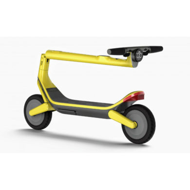 Unagi Model Eleven: a smart scooter designed by Yves Benar