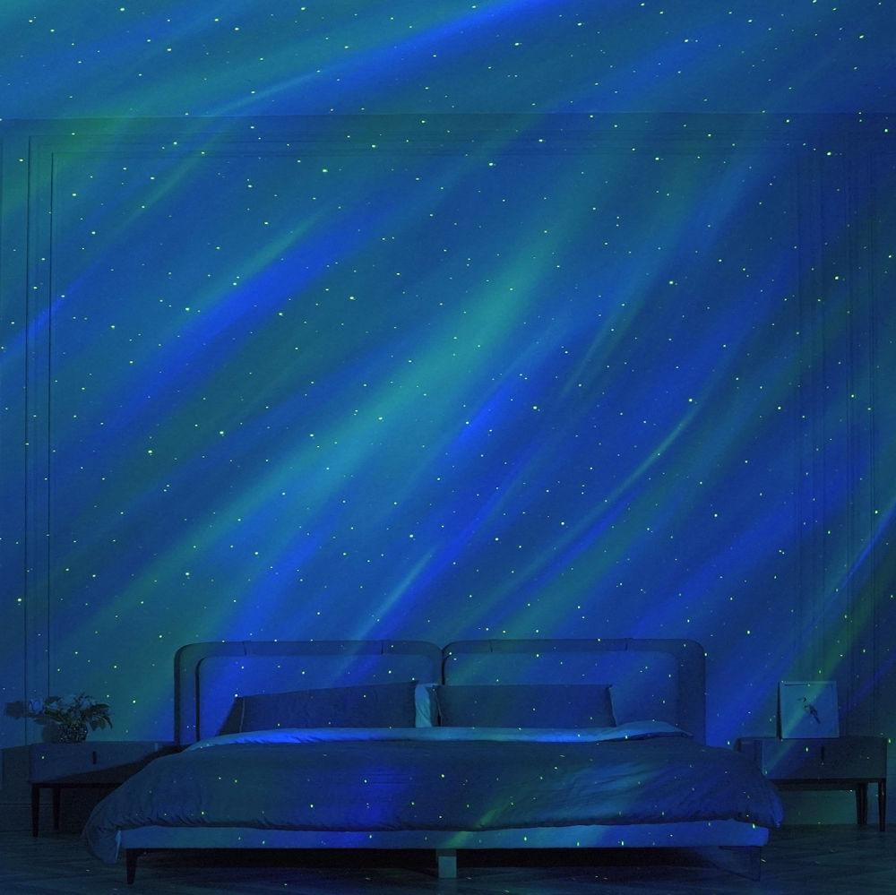Music Aurora Projector Lamp - Northern lights (aurora borealis) in your  room - Get the best sleep! 