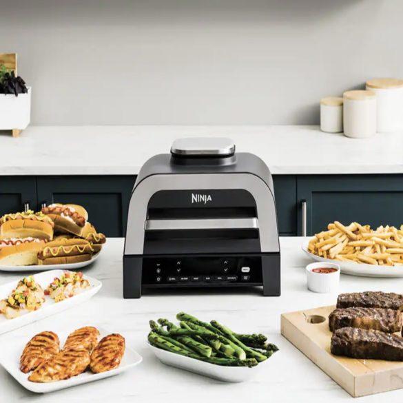 Ninja Foodi Smart XL 6in1 Indoor Grill & Air Fryer Flowers of Vice
