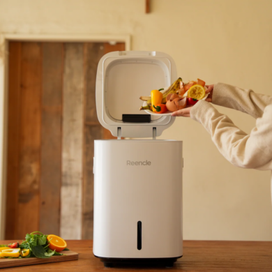 Reencle Prime indoor food-waste composter
