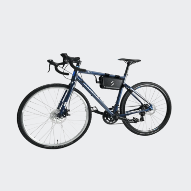 Bicycle fitted with the Swytch eBike conversion kit