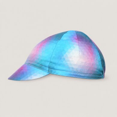 VéloColour Cotton Candy Cycling Cap